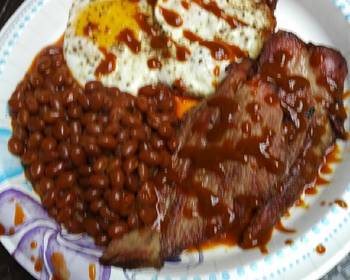 Latest Recipe Brunch with twice cooked Crispy Pork Savory Delicious