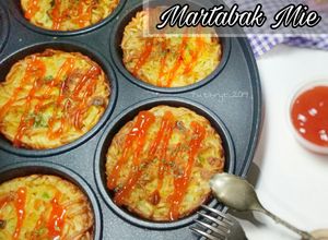 Foto resep Martabak mie wortel