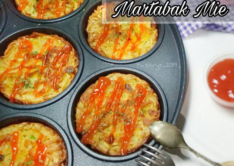 Resep: Untuk Mencoba Di RumahMartabak mie wortel