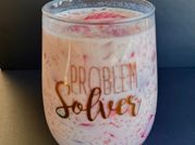 A picture of strawberry sago
