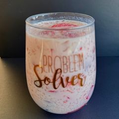 A picture of Friut sago.