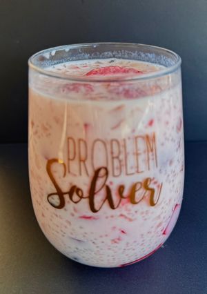 A picture of Friut sago.