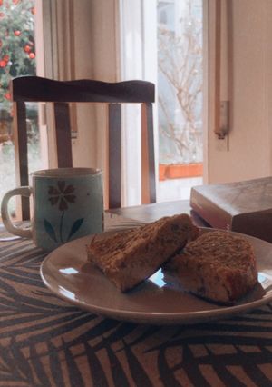 Una foto de Torta express low carb