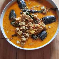 Foto resep Lele kuah santan