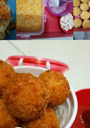 Foto resep Kroket kentang isi keju mozarella