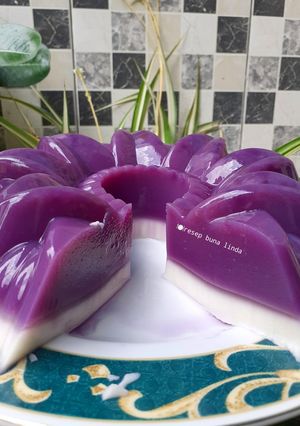 Foto resep Puding Ubi Ungu