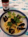 Linguine white alle cozze tarantine 😊