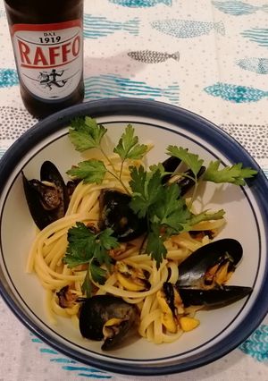 Foto di Linguine white alle cozze tarantine 😊