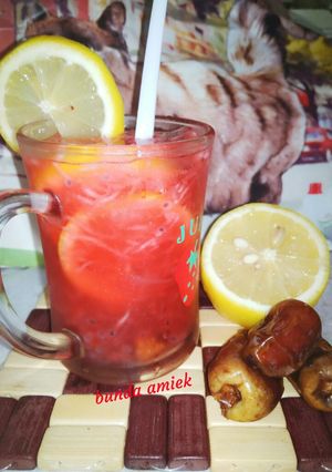 Foto resep Es Kurma Seger🍹