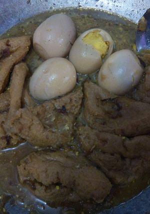 Foto resep Semur Tahu Telur
