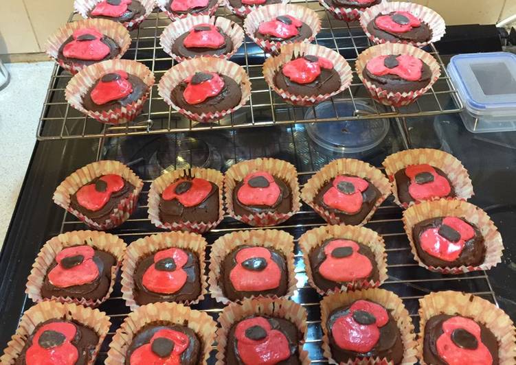 Recipe of Award-winning Chocolate Poppy cakes