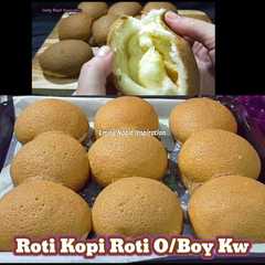 รูปของ Roti O/boy/kopi homemade mirip banget