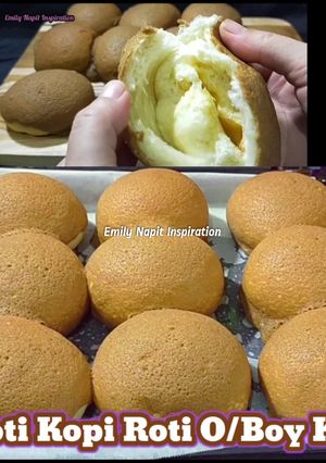 Foto resep Roti O/boy/kopi homemade mirip banget