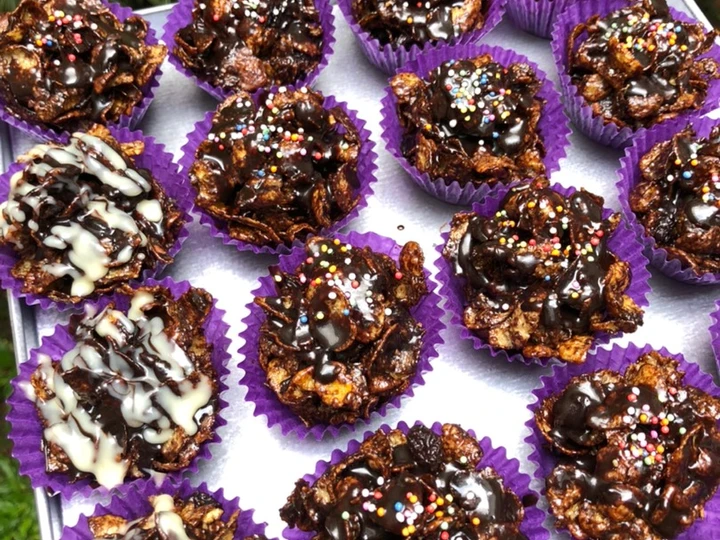 Cara Mudah Menyiapkan Resep Cornflakes CHOCO Balls ✨👌🏻 yang Sempurna Anti Ribet, Sempurna