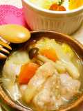 *Simmered Dishes and More! Juicy Salt Koji Chicken*