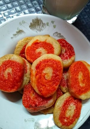 A picture of Vanilla Cookies.