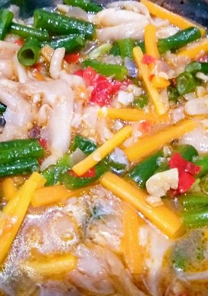 Foto resep Tumis Kacang Panjang