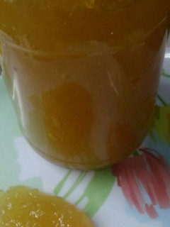 Una foto de Mermelada de manzana casera