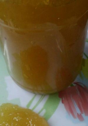 Una foto de Mermelada de manzana casera
