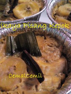 Foto resep Srikaya Pisang Kepok