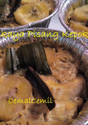 Foto resep Srikaya Pisang Kepok