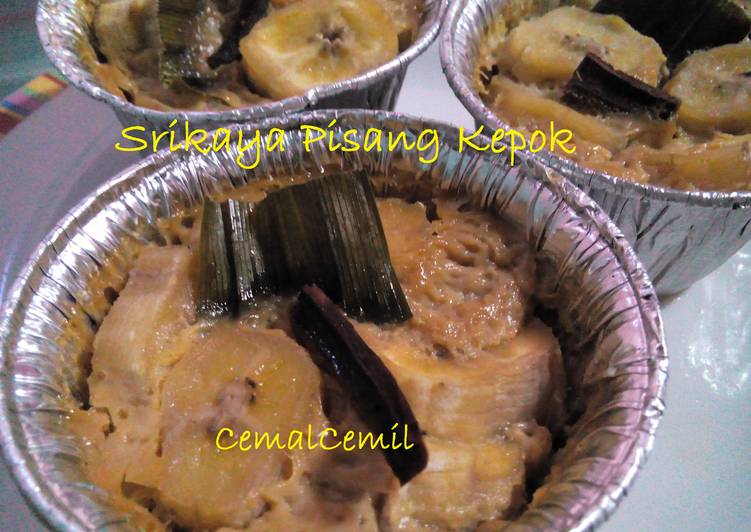 Srikaya Pisang Kepok