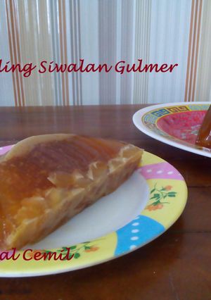 Foto resep PUDING SIWALAN GULMER