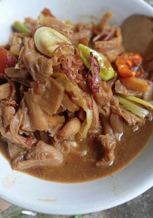 Foto resep Tongseng Jamur Simpel