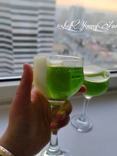 عکسی از دستور ژله عمودی 😋