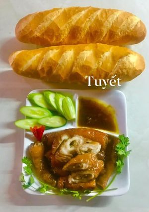 Hình của món Thú linh khìa nước dừa (phá lấu).