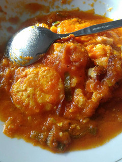 Foto resep #11 Telur ceplok kuah tomat