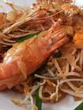 Pad Thai with Shrimp
