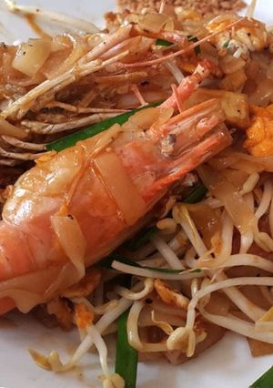 รูปของ ผัดไทยกุ้งสด