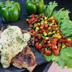 Tarragon Steak 😍😍😍 A picture of Tarragon Steak 😍😍😍.