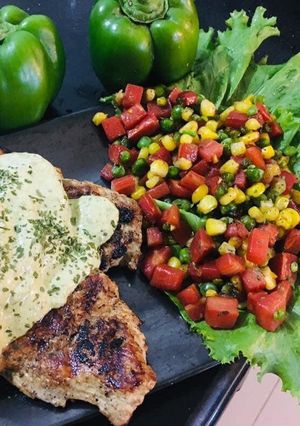 A picture of Tarragon Steak 😍😍😍.