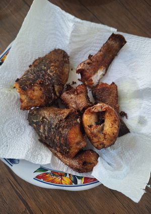 Foto resep Haruan goreng ketumbar