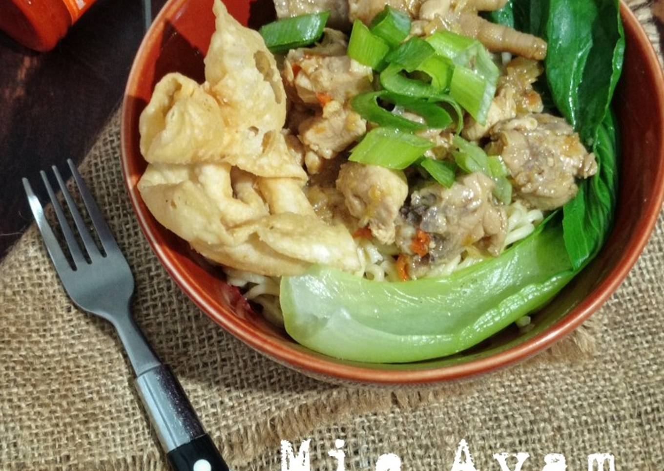 Mie Ayam Ceker