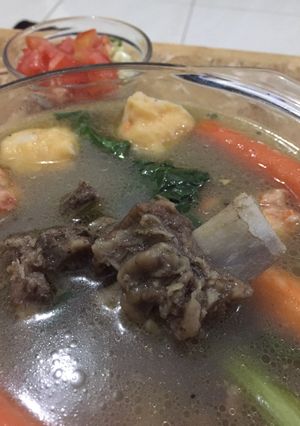 Foto resep Sop iga sapi