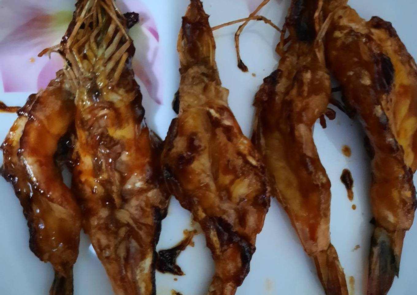 Udang bakar