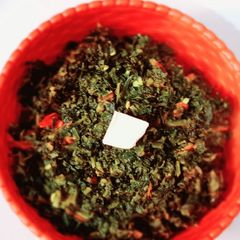 A picture of Sarson ka saag.