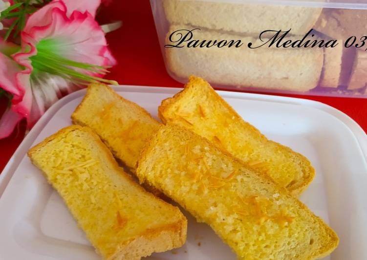 Cara Masak Bagelen Roti Tawar Keju, Enak Banget