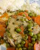 Pollo Arvejado
