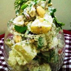 A picture of Potato Salad.
