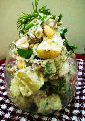 A picture of Potato Salad.