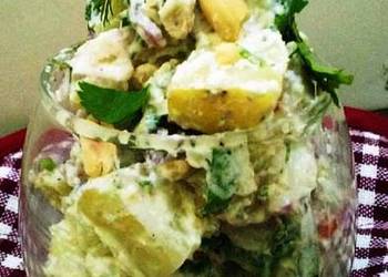 Ready to Serve Potato Salad Yummy