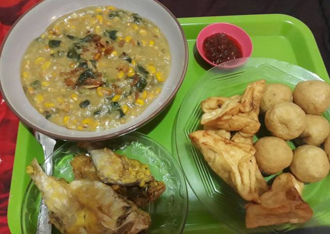 Resep Tinutuan (bubur manado) simple Anti Gagal