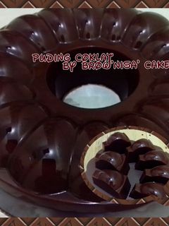 Foto resep Puding Cokelat ala Brow'NISA' 