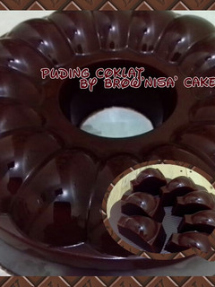 Foto resep Puding Cokelat ala Brow'NISA'