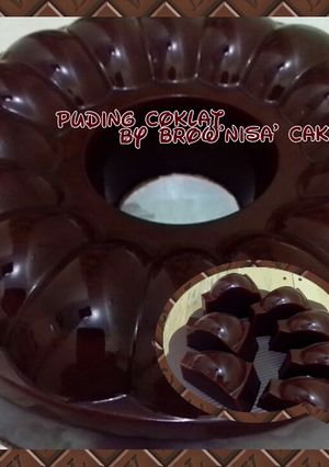 Foto resep Puding Cokelat ala Brow'NISA' 