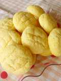 Easy Melon Pan-Style Cookies with Pancake Mix